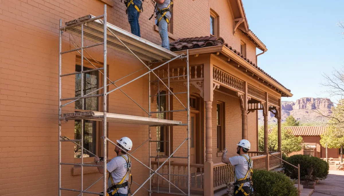 Professional painting contractors in Flagstaff, AZ providing residential and commercial painting services