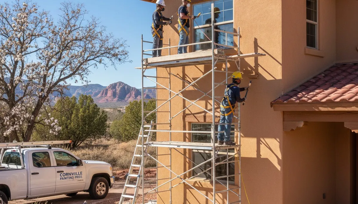 Professional painting contractors serving homes and businesses in Flagstaff, AZ