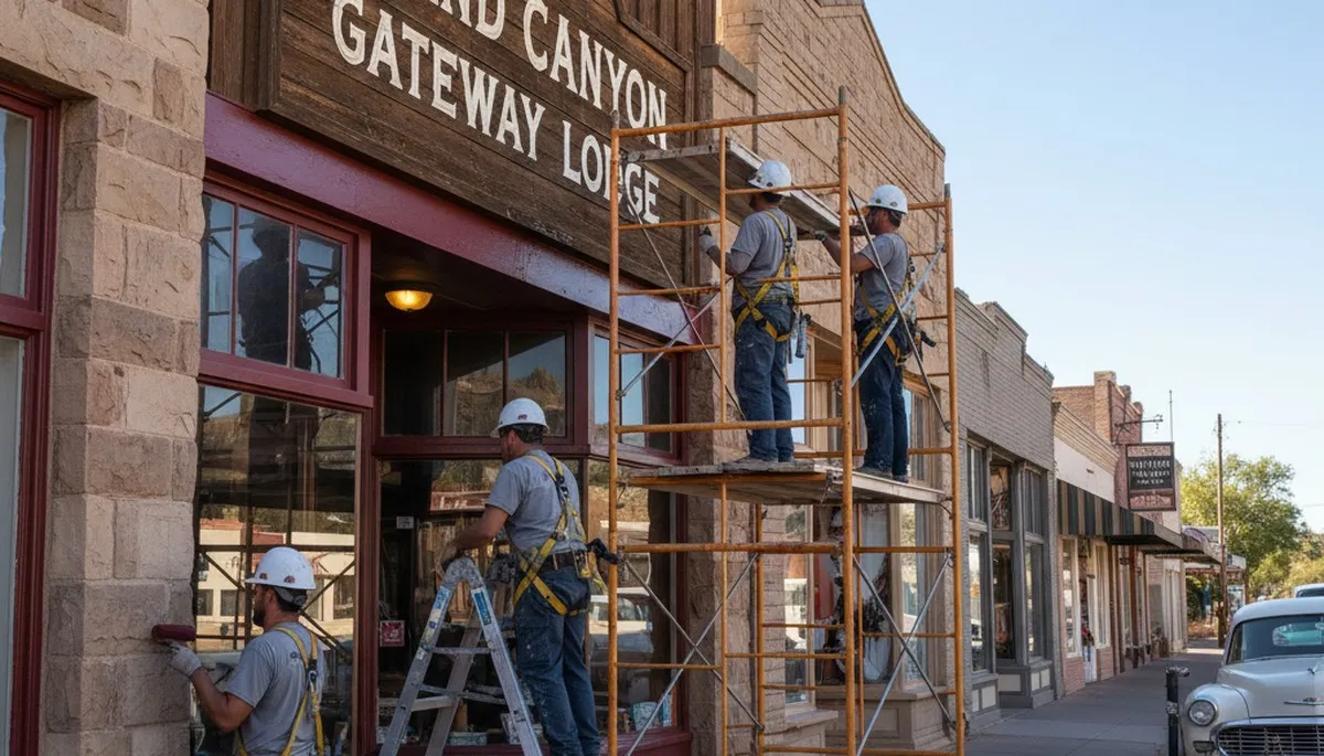 Painting contractors in Flagstaff, AZ providing residential and commercial painting services